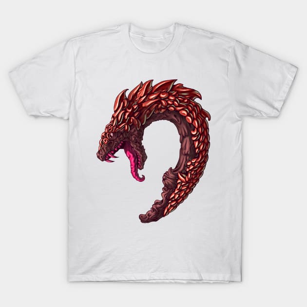 Dungeons & Dragons T-Shirt by Hedgeh0g